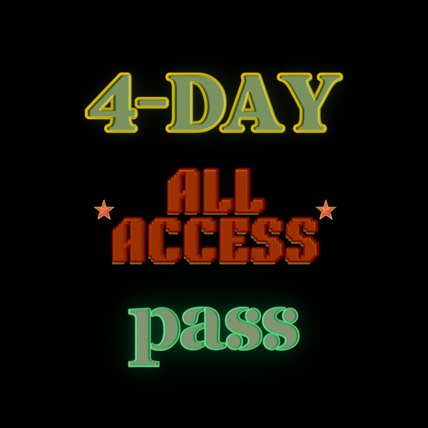 4-DAY ALL-ACCESS PASS ($125)