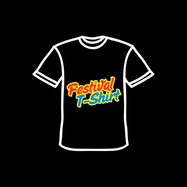KCF 2025 Festival T-shirt ($30)