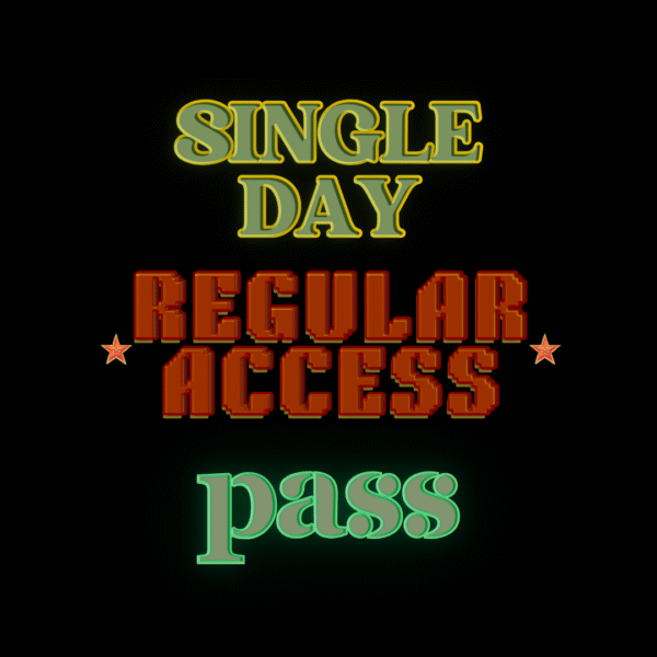 SINGLE DAY REGULAR PASS ($25)